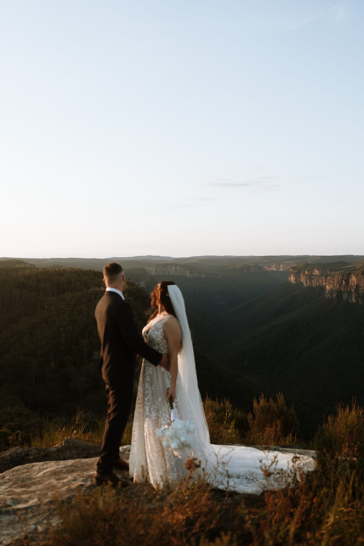 Adele & Josh | Married Above the Clouds in the Blue Mountains