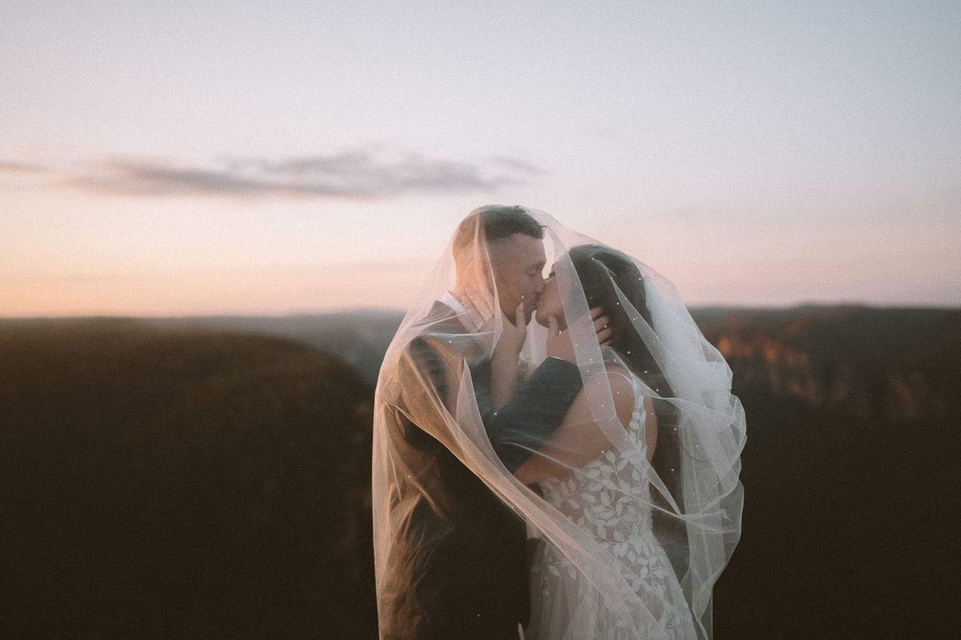 Adele & Josh | Married Above the Clouds in the Blue Mountains