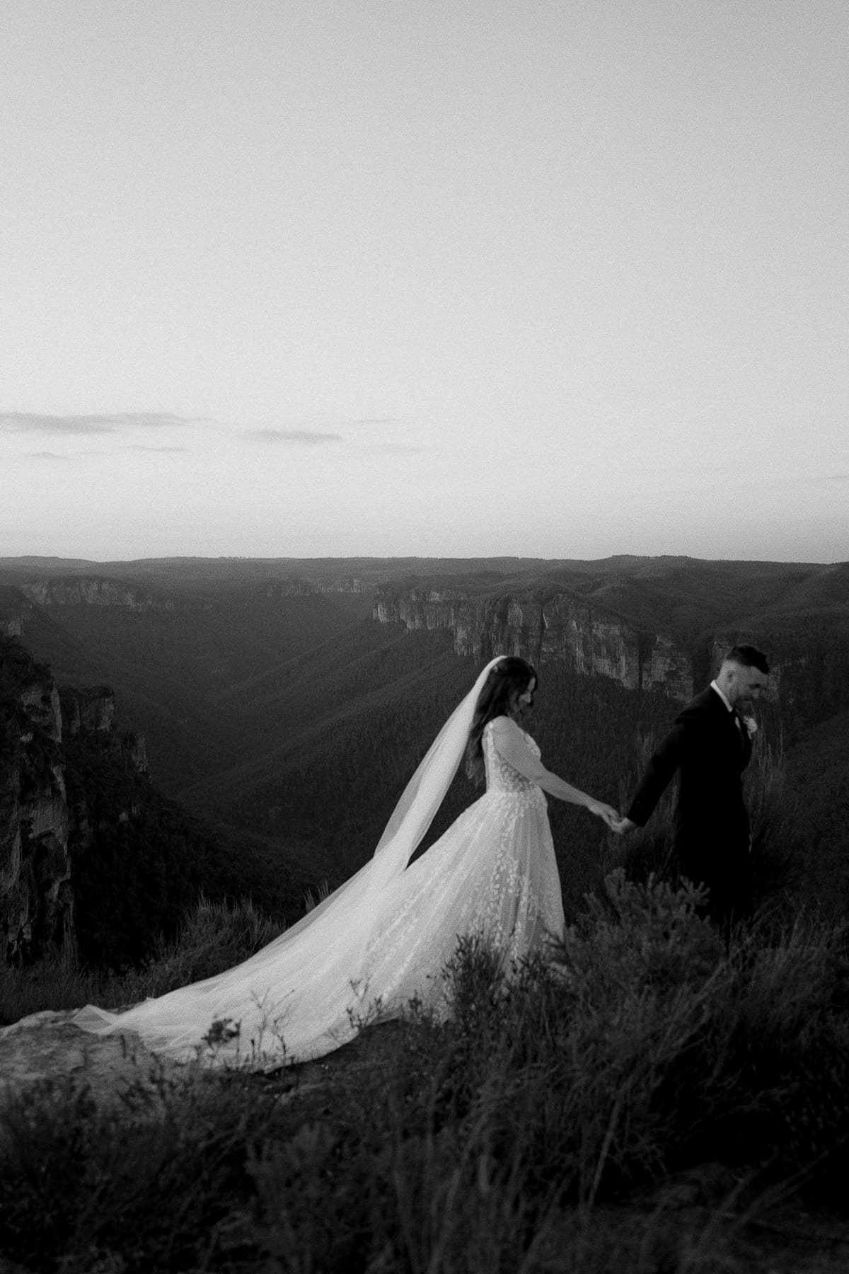 Adele & Josh | Married Above the Clouds in the Blue Mountains