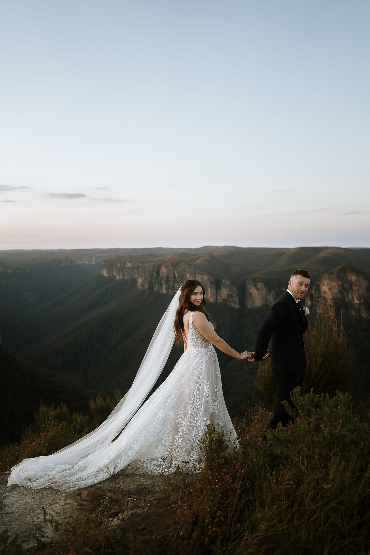 Adele & Josh | Married Above the Clouds in the Blue Mountains