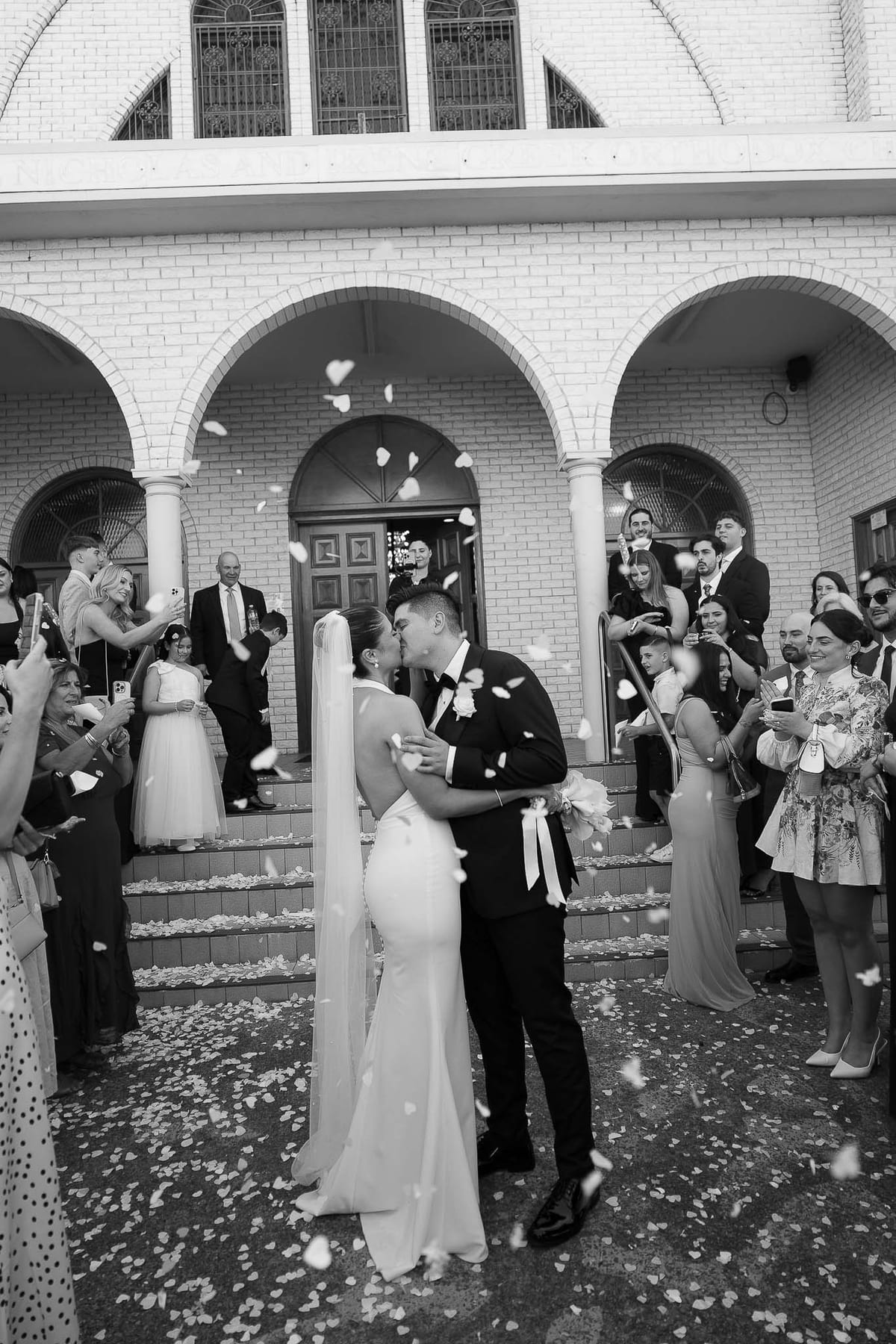 Marina & Nick | Greek Orthodox Church Wedding & Christening Celebration in Sydney