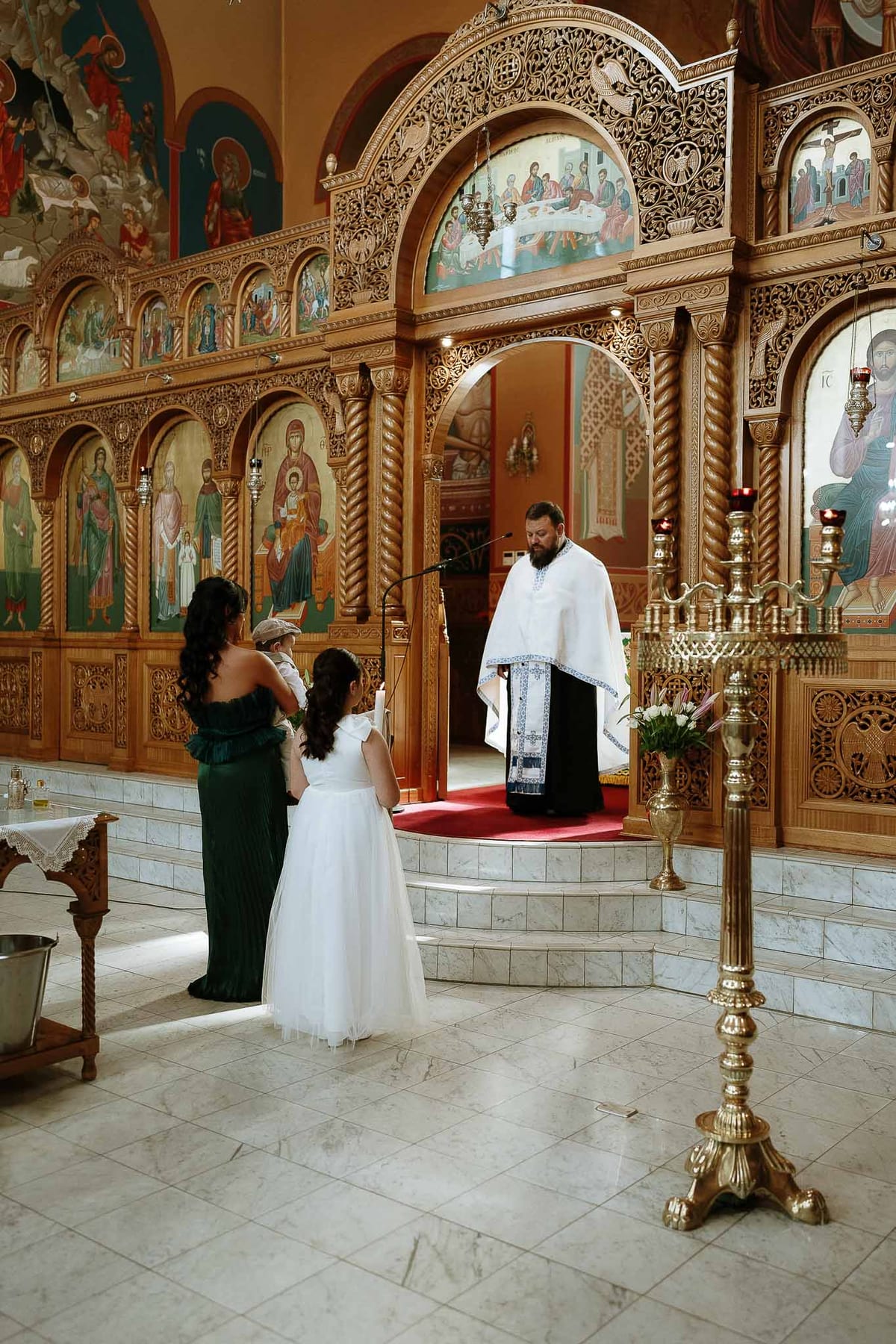 Marina & Nick | Greek Orthodox Church Wedding & Christening Celebration in Sydney