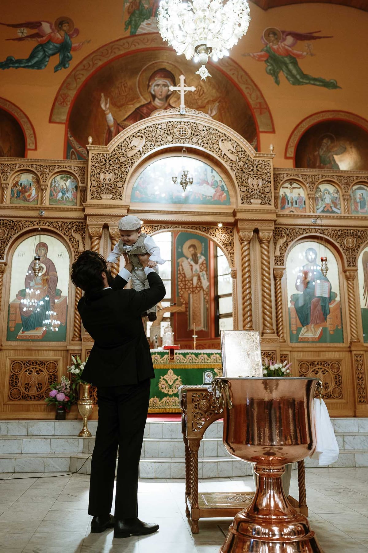 Marina & Nick | Greek Orthodox Church Wedding & Christening Celebration in Sydney