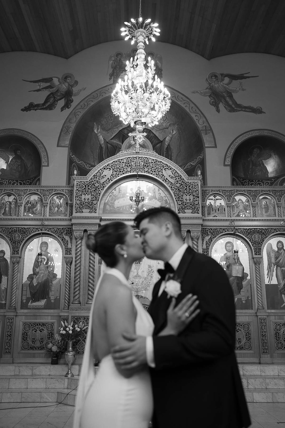 Marina & Nick | Greek Orthodox Church Wedding & Christening Celebration in Sydney