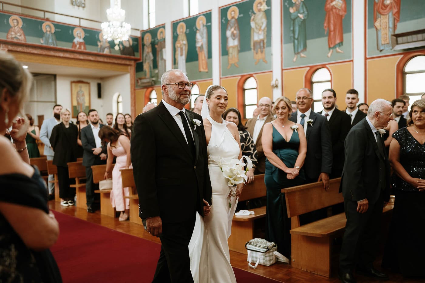 Marina & Nick | Greek Orthodox Church Wedding & Christening Celebration in Sydney