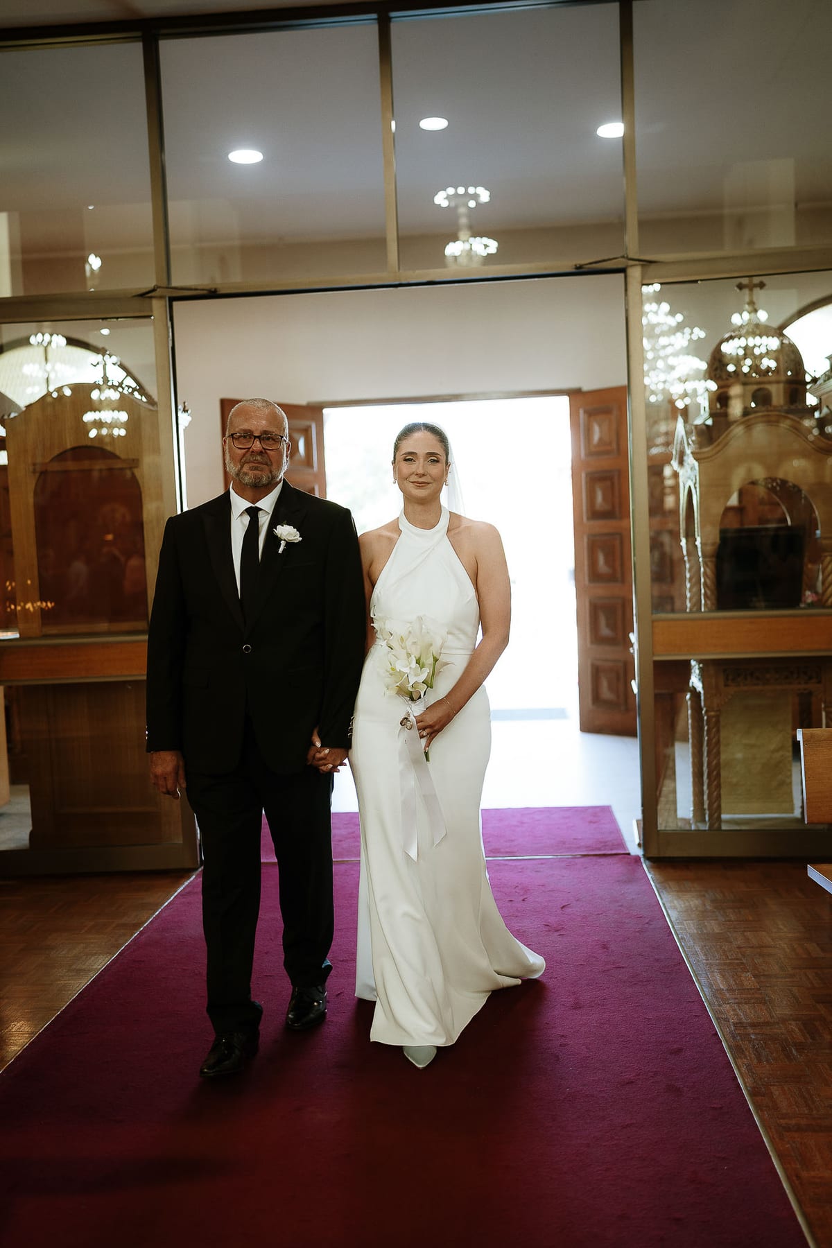 Marina & Nick | Greek Orthodox Church Wedding & Christening Celebration in Sydney