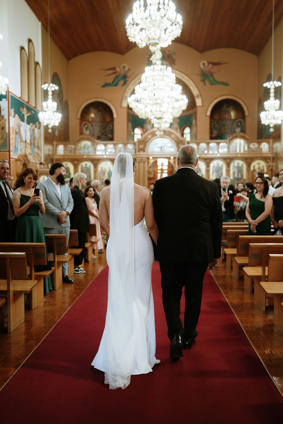 Marina & Nick | Greek Orthodox Church Wedding & Christening Celebration in Sydney
