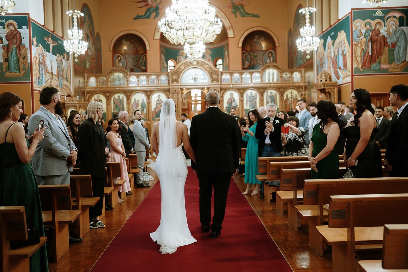Marina & Nick | Greek Orthodox Church Wedding & Christening Celebration in Sydney