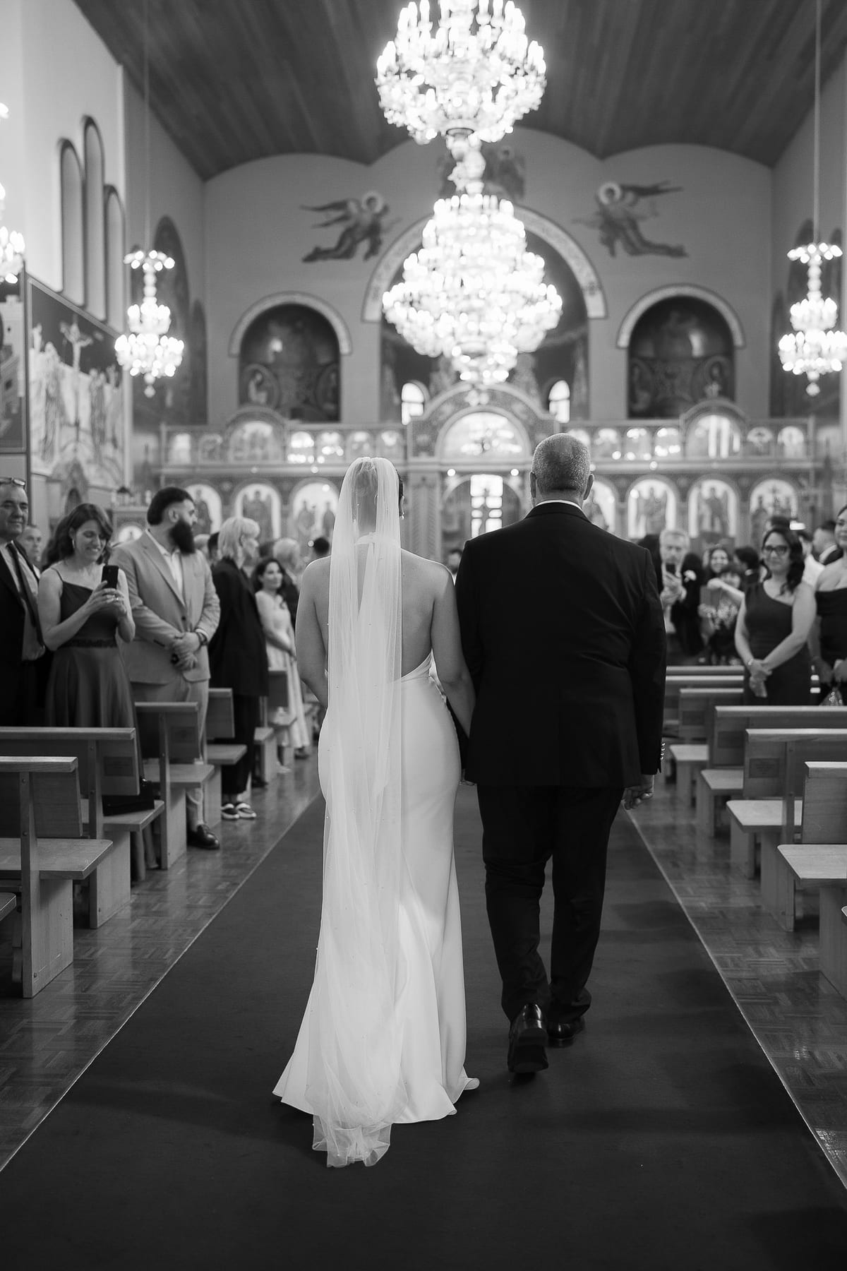 Marina & Nick | Greek Orthodox Church Wedding & Christening Celebration in Sydney
