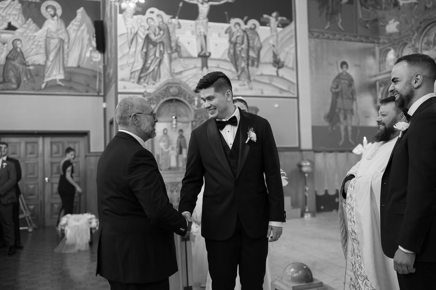 Marina & Nick | Greek Orthodox Church Wedding & Christening Celebration in Sydney