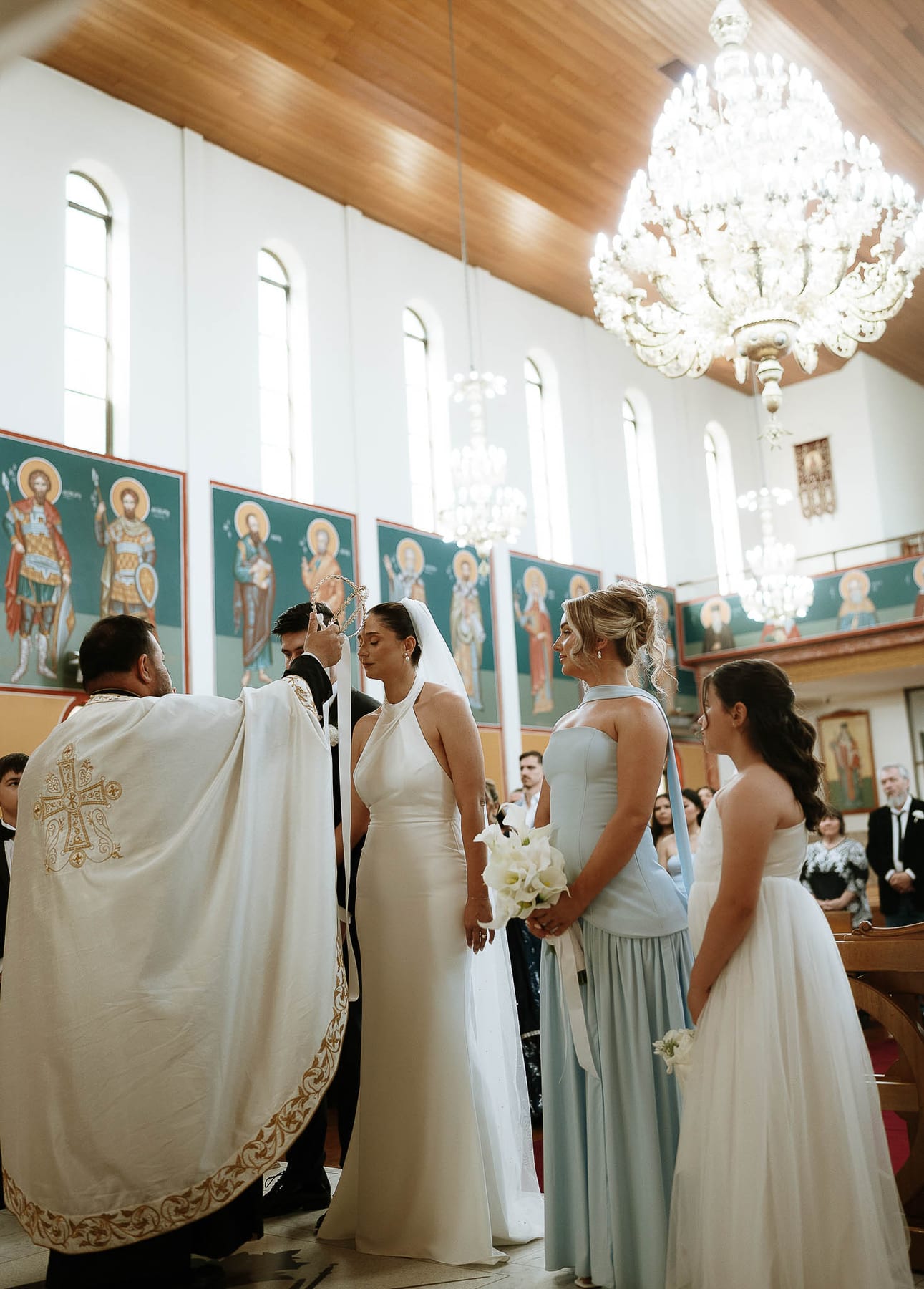 Marina & Nick | Greek Orthodox Church Wedding & Christening Celebration in Sydney