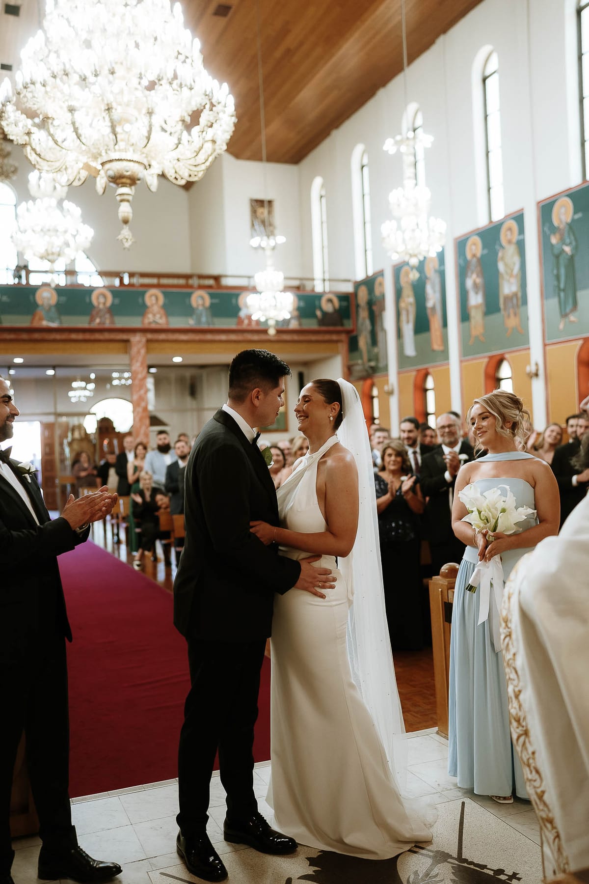 Marina & Nick | Greek Orthodox Church Wedding & Christening Celebration in Sydney