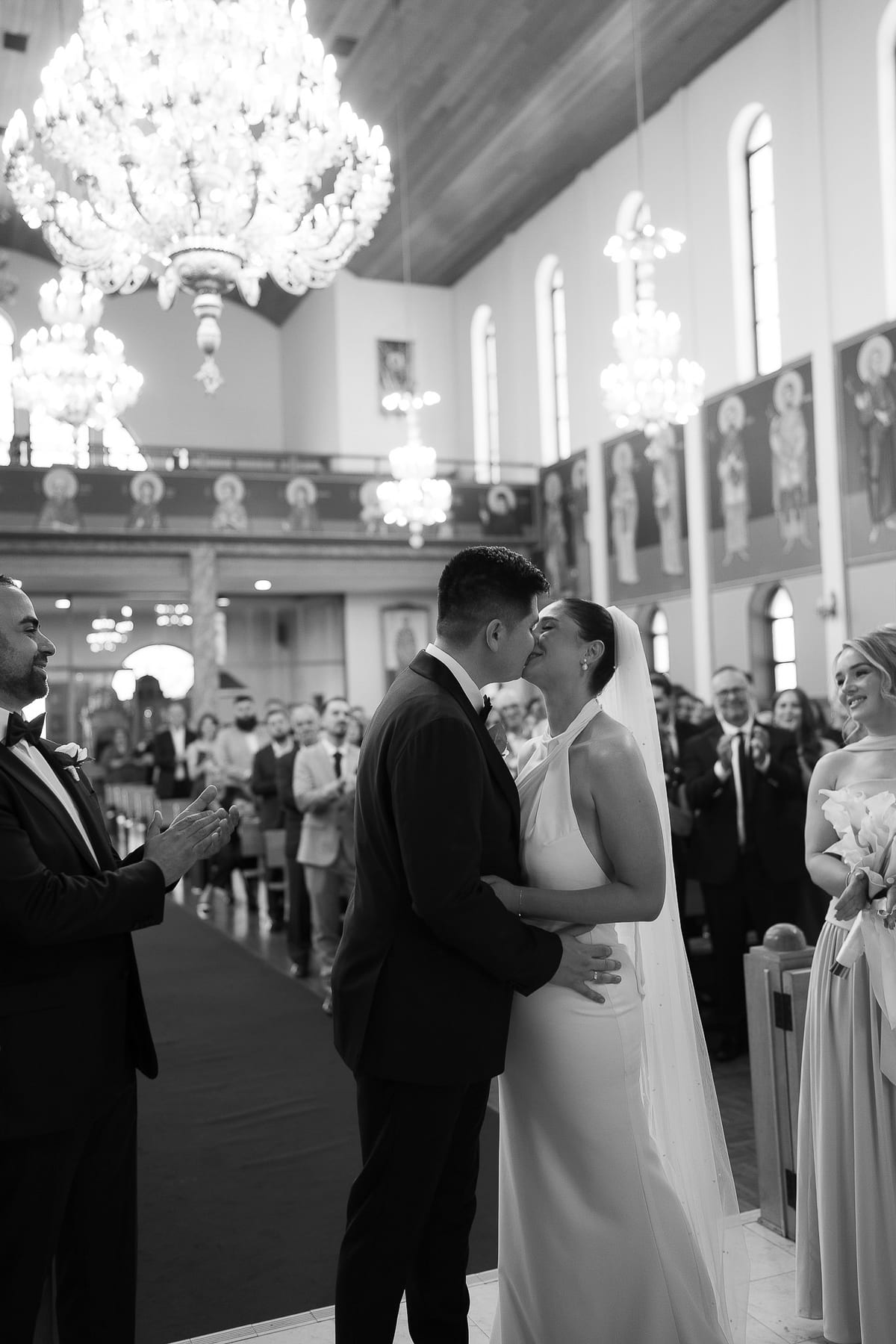Marina & Nick | Greek Orthodox Church Wedding & Christening Celebration in Sydney