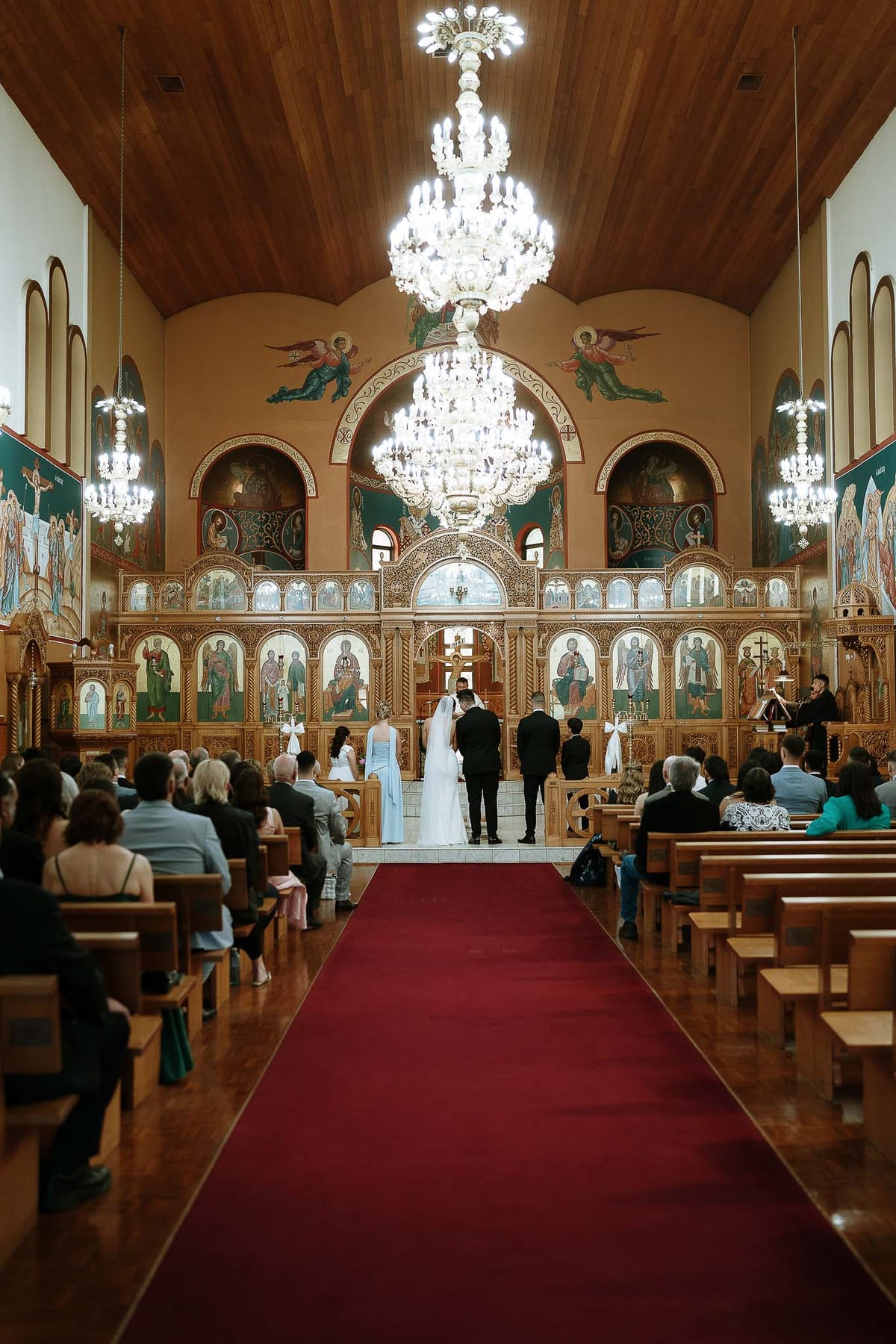 Marina & Nick | Greek Orthodox Church Wedding & Christening Celebration in Sydney