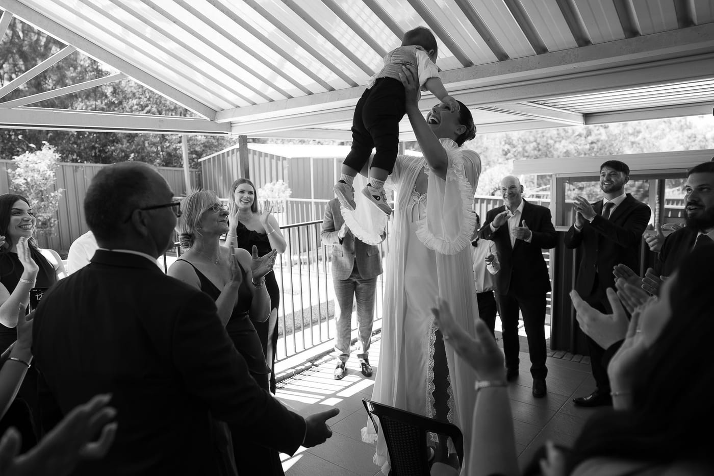 Marina & Nick | Greek Orthodox Church Wedding & Christening Celebration in Sydney