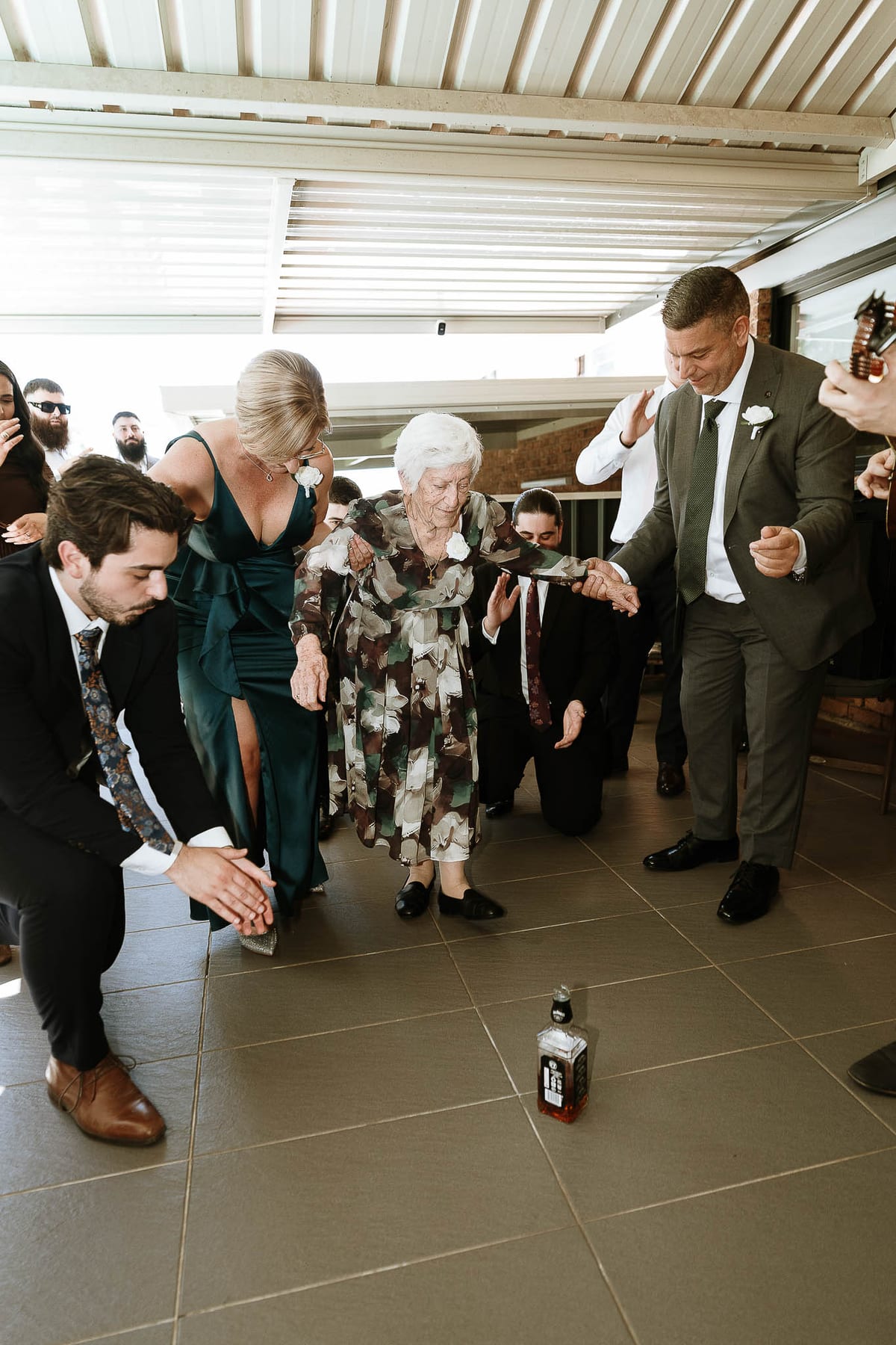 Marina & Nick | Greek Orthodox Church Wedding & Christening Celebration in Sydney