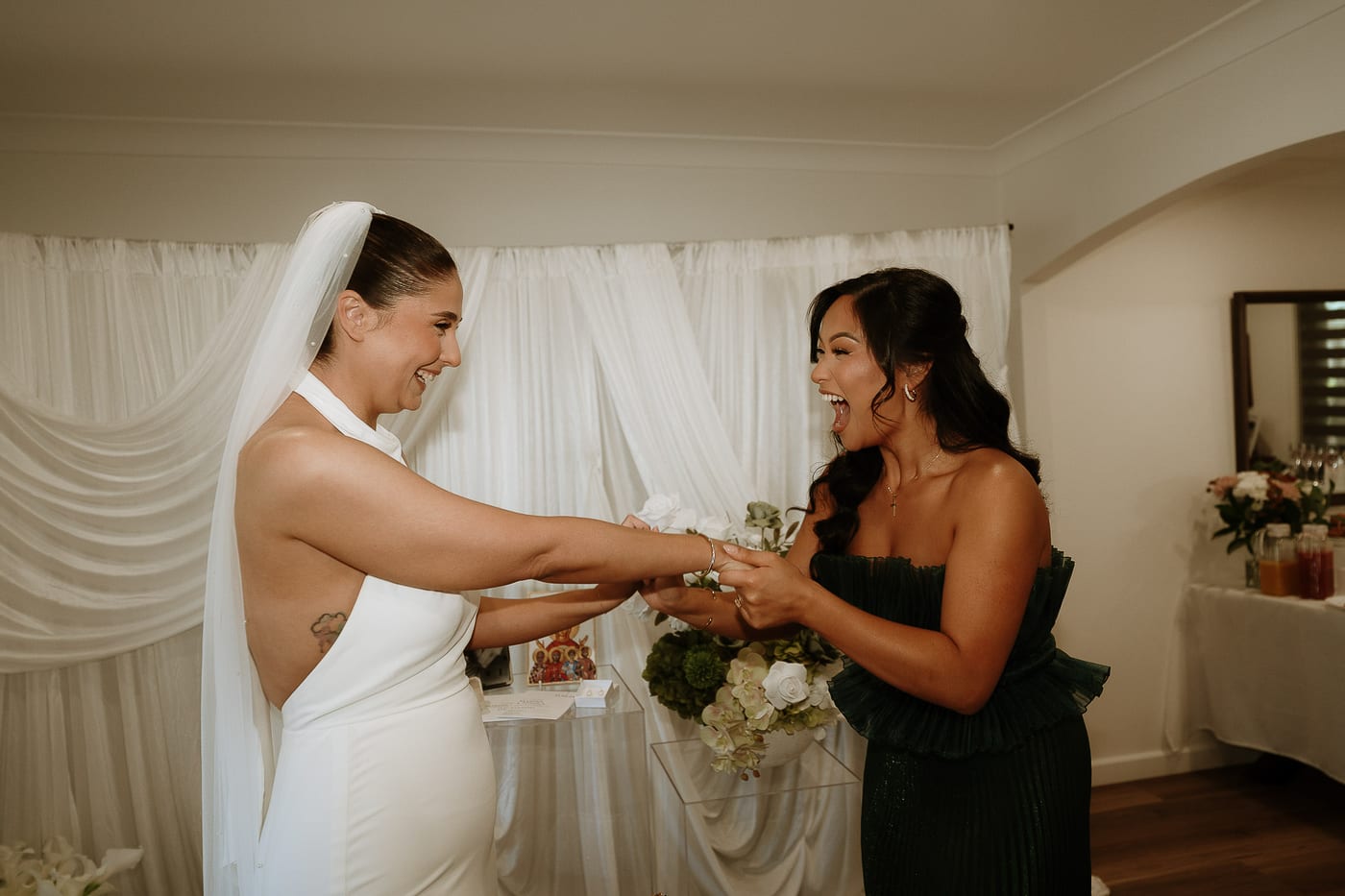 Marina & Nick | Greek Orthodox Church Wedding & Christening Celebration in Sydney