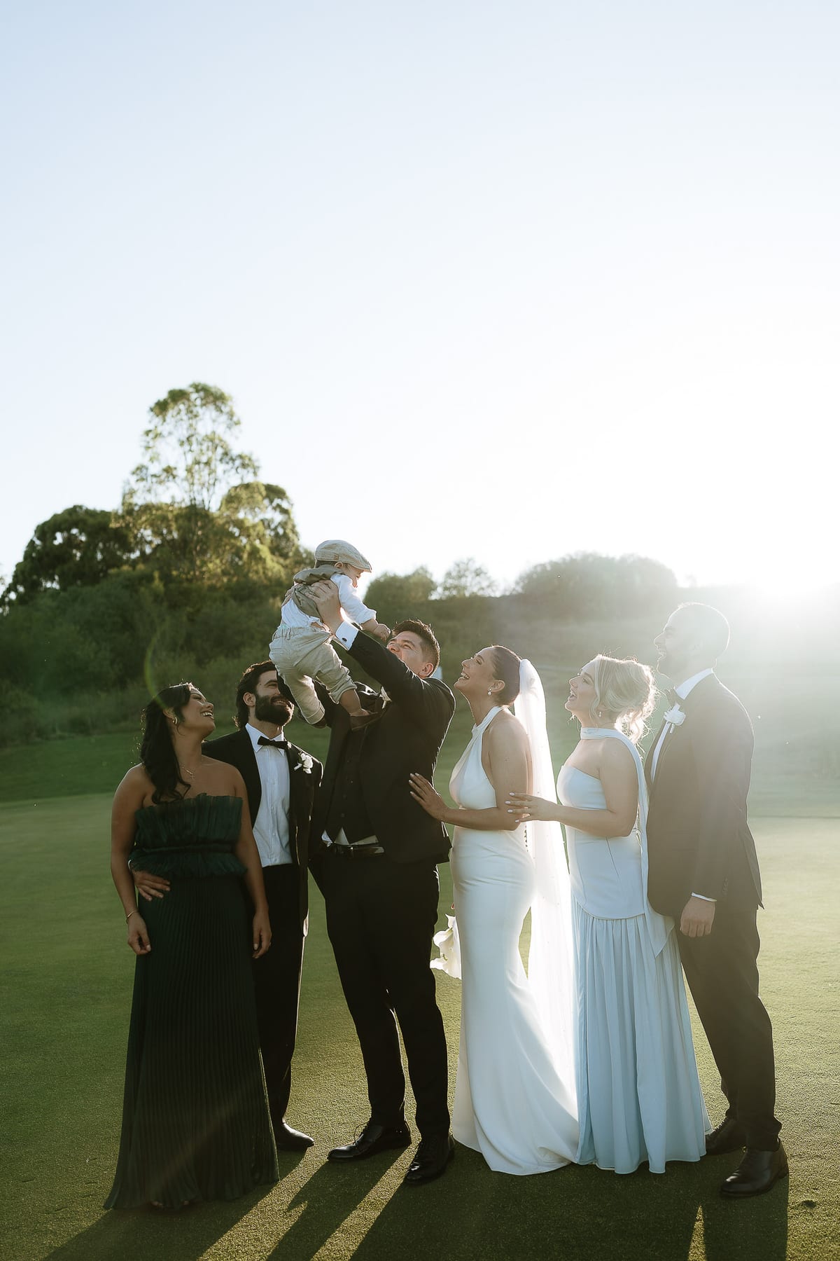 Marina & Nick | Greek Orthodox Church Wedding & Christening Celebration in Sydney