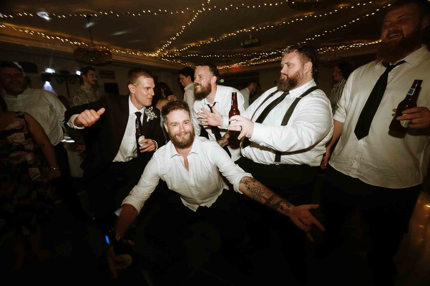 Bon and Hillary's Romantic Crowne Plaza Hawkesbury Valley Wedding
