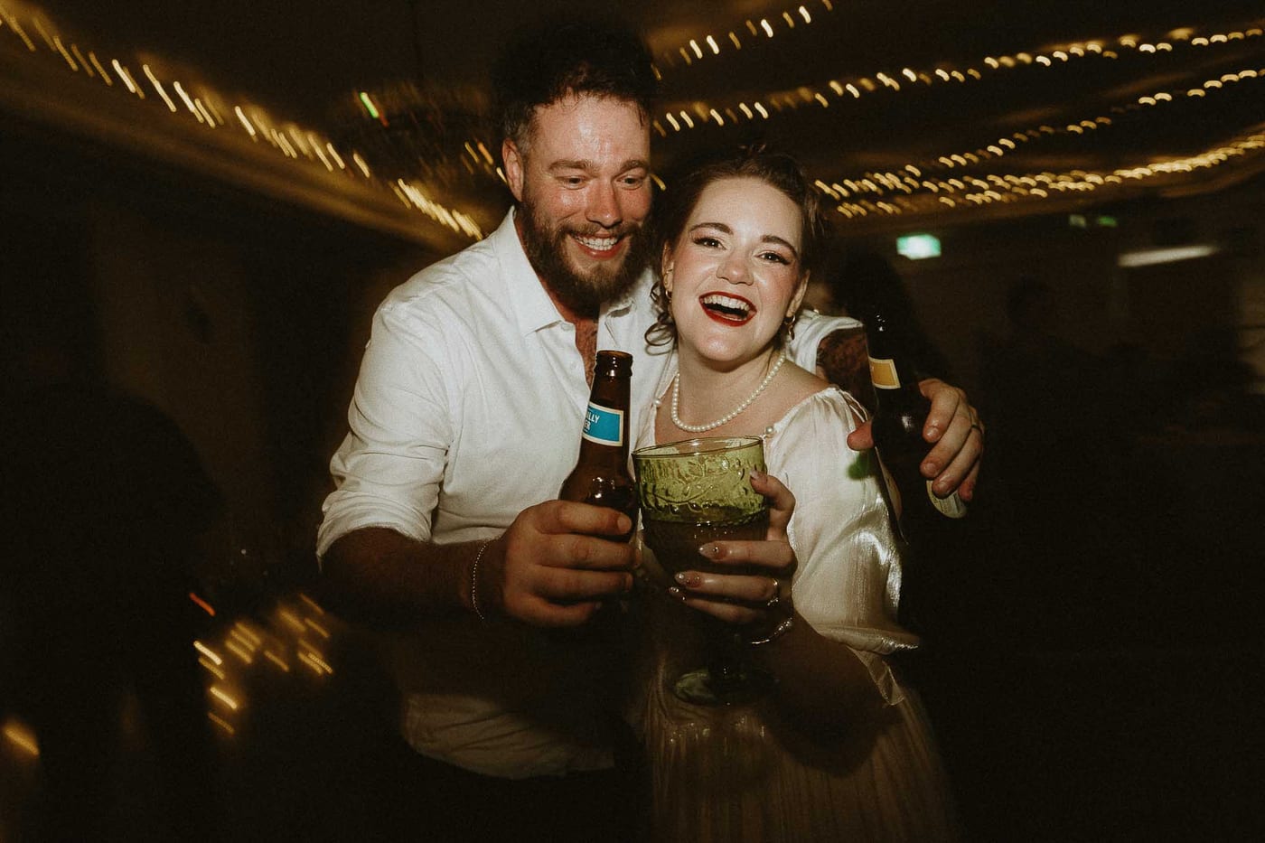 Bon and Hillary's Romantic Crowne Plaza Hawkesbury Valley Wedding