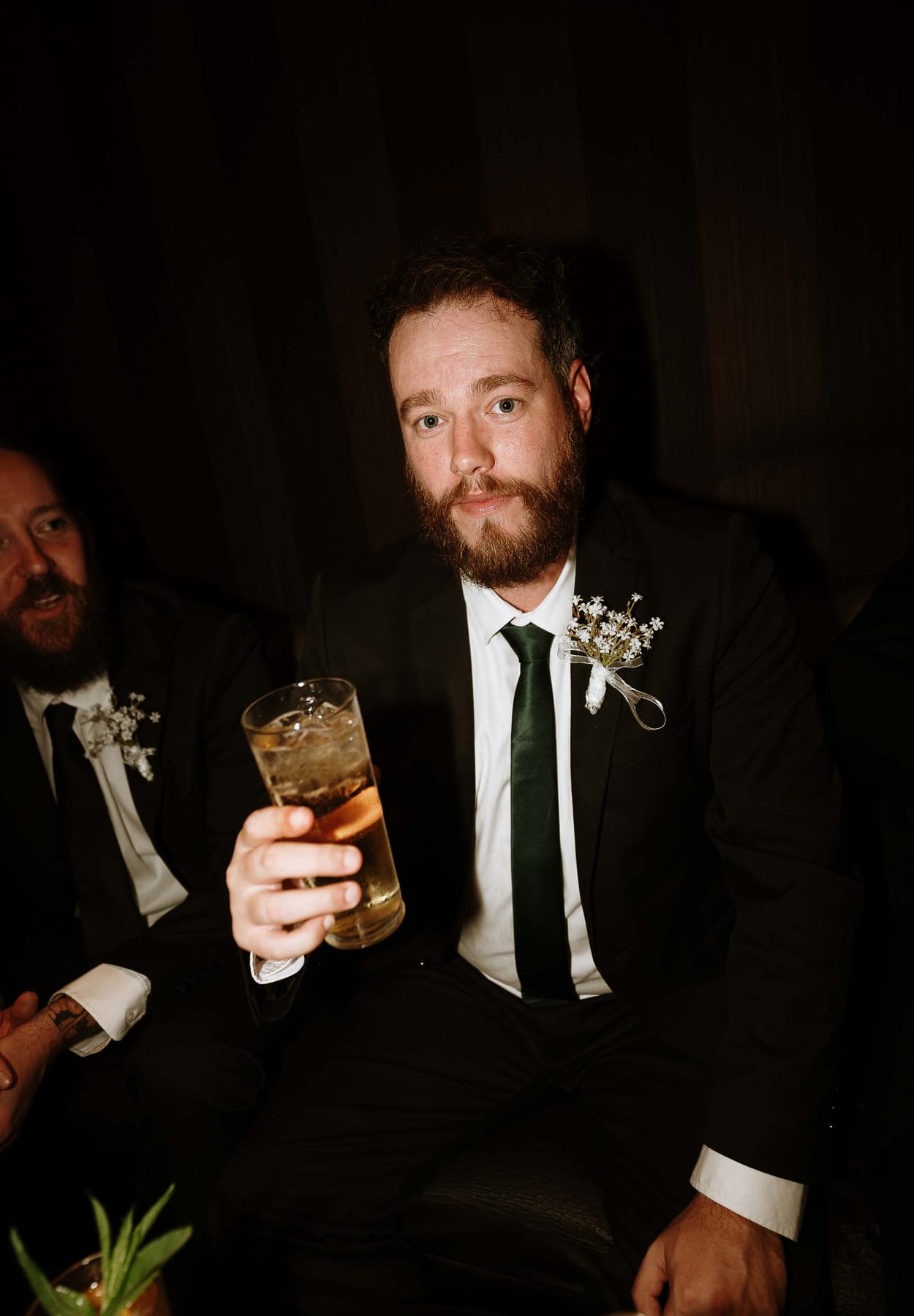 Bon and Hillary's Romantic Crowne Plaza Hawkesbury Valley Wedding