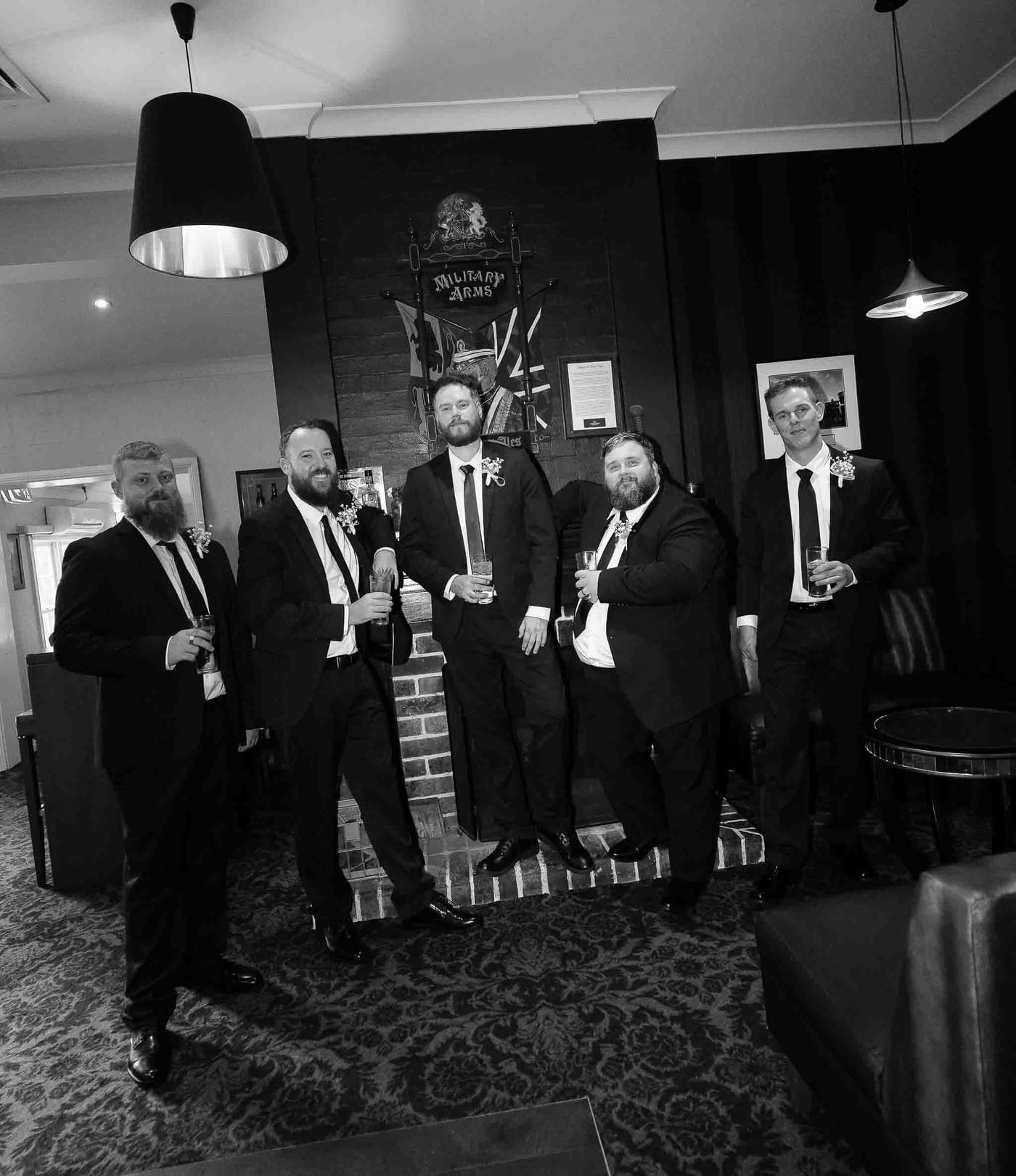 Bon and Hillary's Romantic Crowne Plaza Hawkesbury Valley Wedding