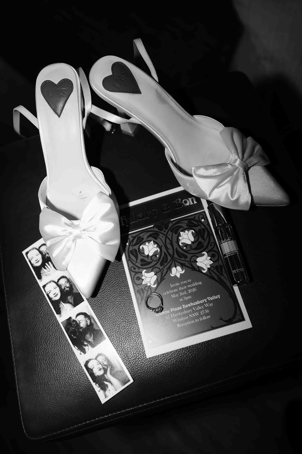 Bon and Hillary's Romantic Crowne Plaza Hawkesbury Valley Wedding