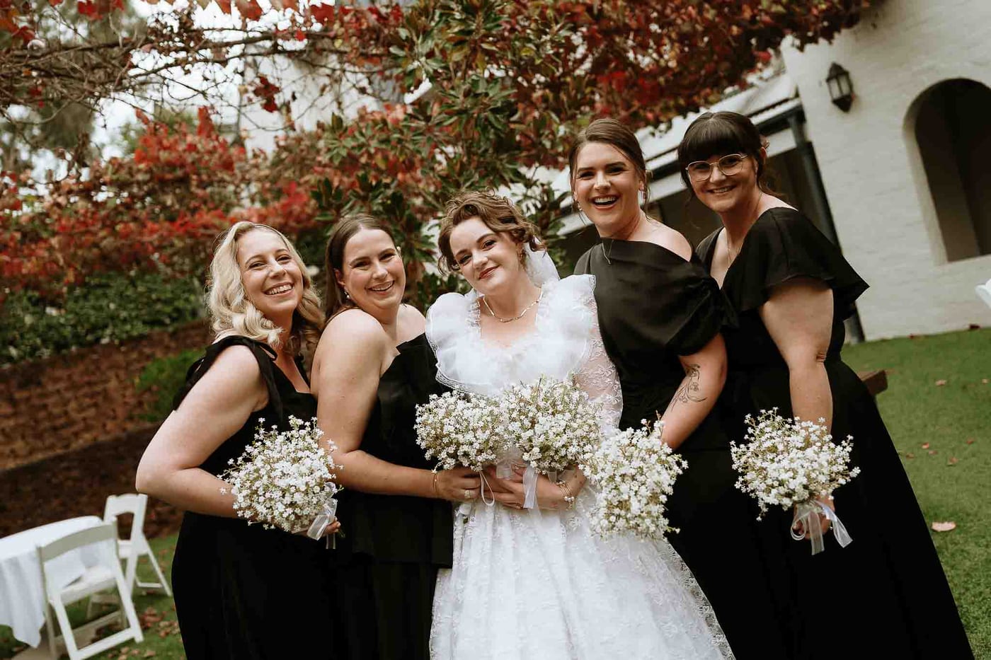 Bon and Hillary's Romantic Crowne Plaza Hawkesbury Valley Wedding
