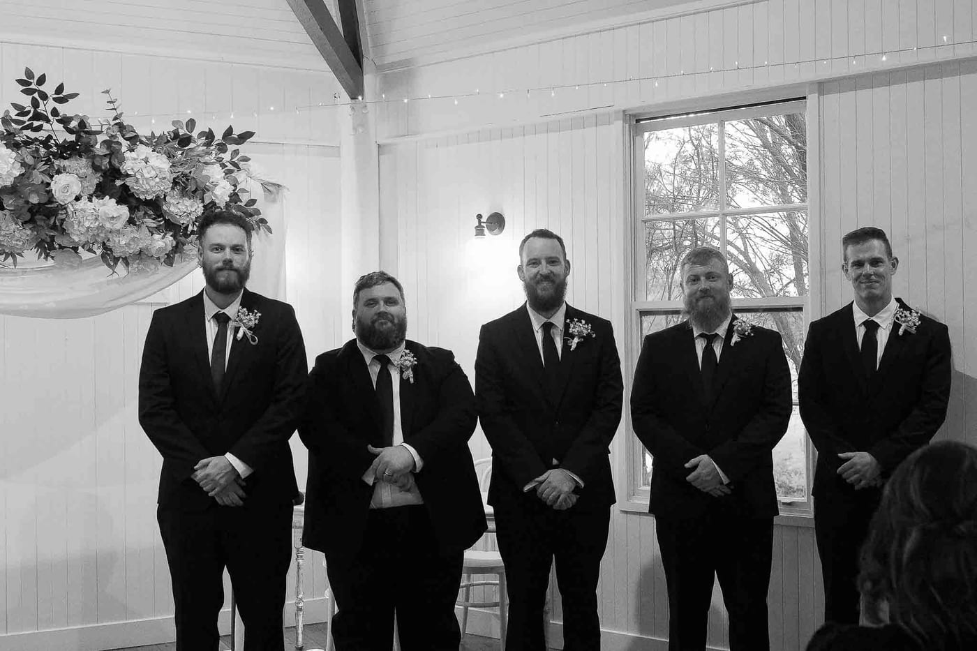 Bon and Hillary's Romantic Crowne Plaza Hawkesbury Valley Wedding