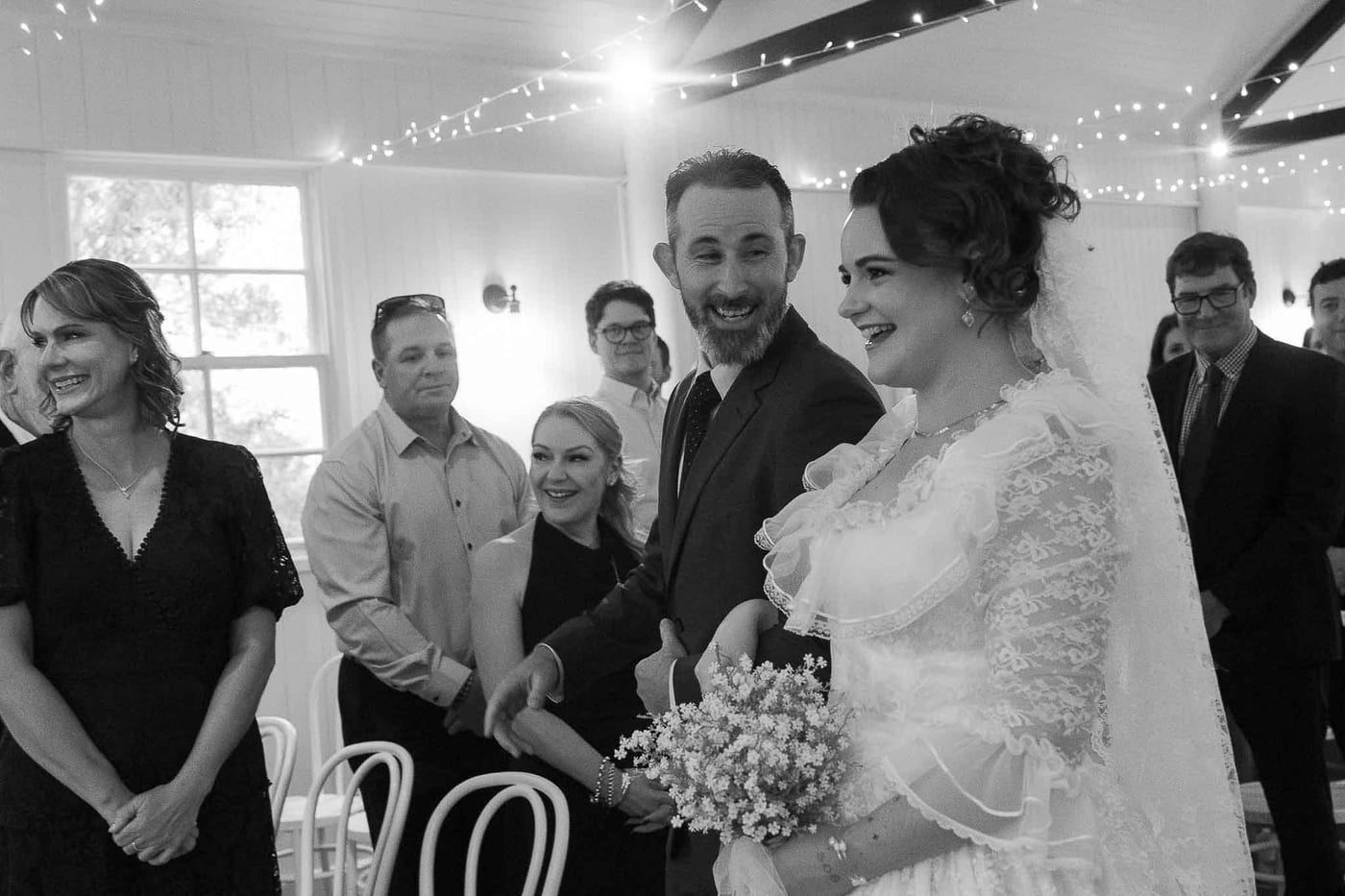 Bon and Hillary's Romantic Crowne Plaza Hawkesbury Valley Wedding