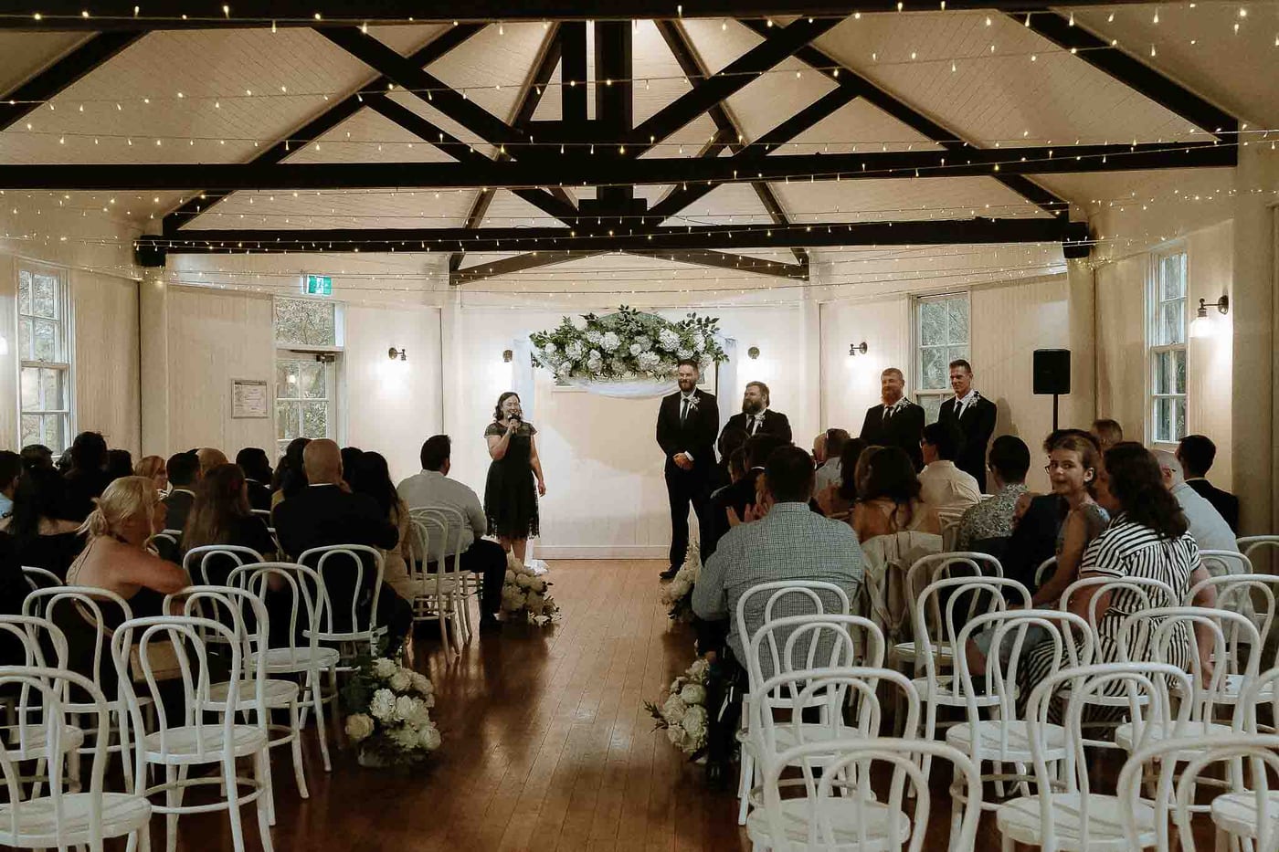 Bon and Hillary's Romantic Crowne Plaza Hawkesbury Valley Wedding