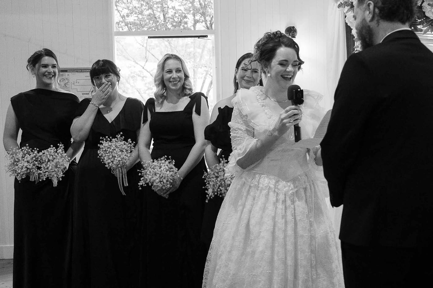 Bon and Hillary's Romantic Crowne Plaza Hawkesbury Valley Wedding