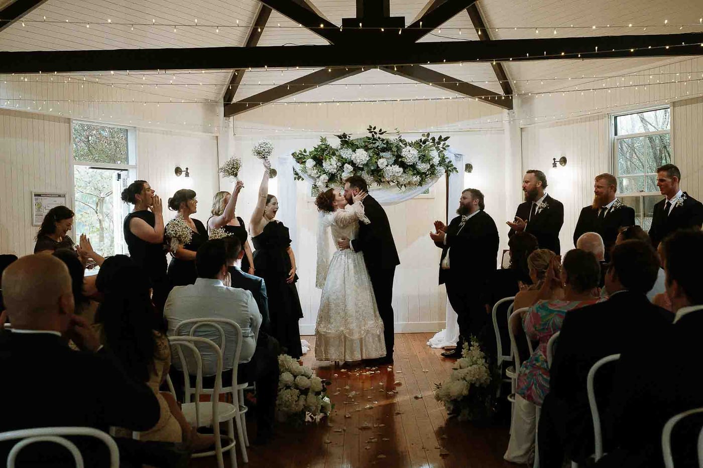 Bon and Hillary's Romantic Crowne Plaza Hawkesbury Valley Wedding