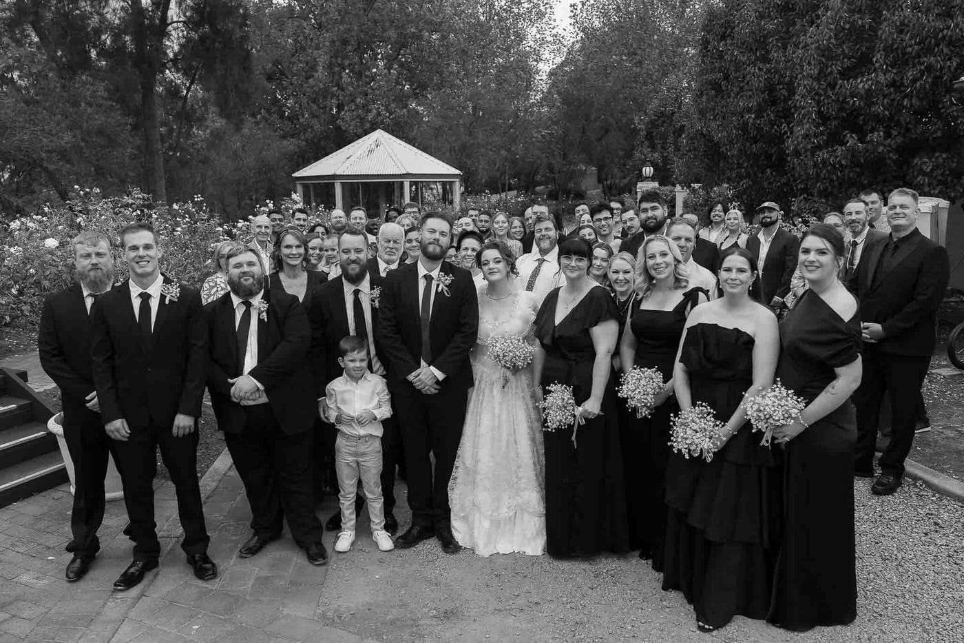 Bon and Hillary's Romantic Crowne Plaza Hawkesbury Valley Wedding