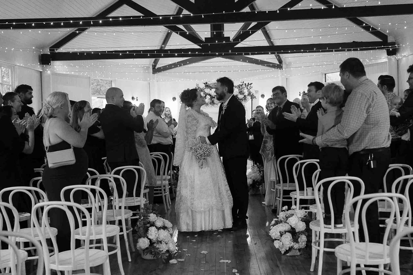 Bon and Hillary's Romantic Crowne Plaza Hawkesbury Valley Wedding