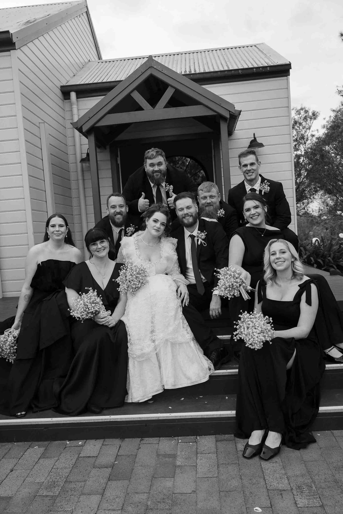 Bon and Hillary's Romantic Crowne Plaza Hawkesbury Valley Wedding