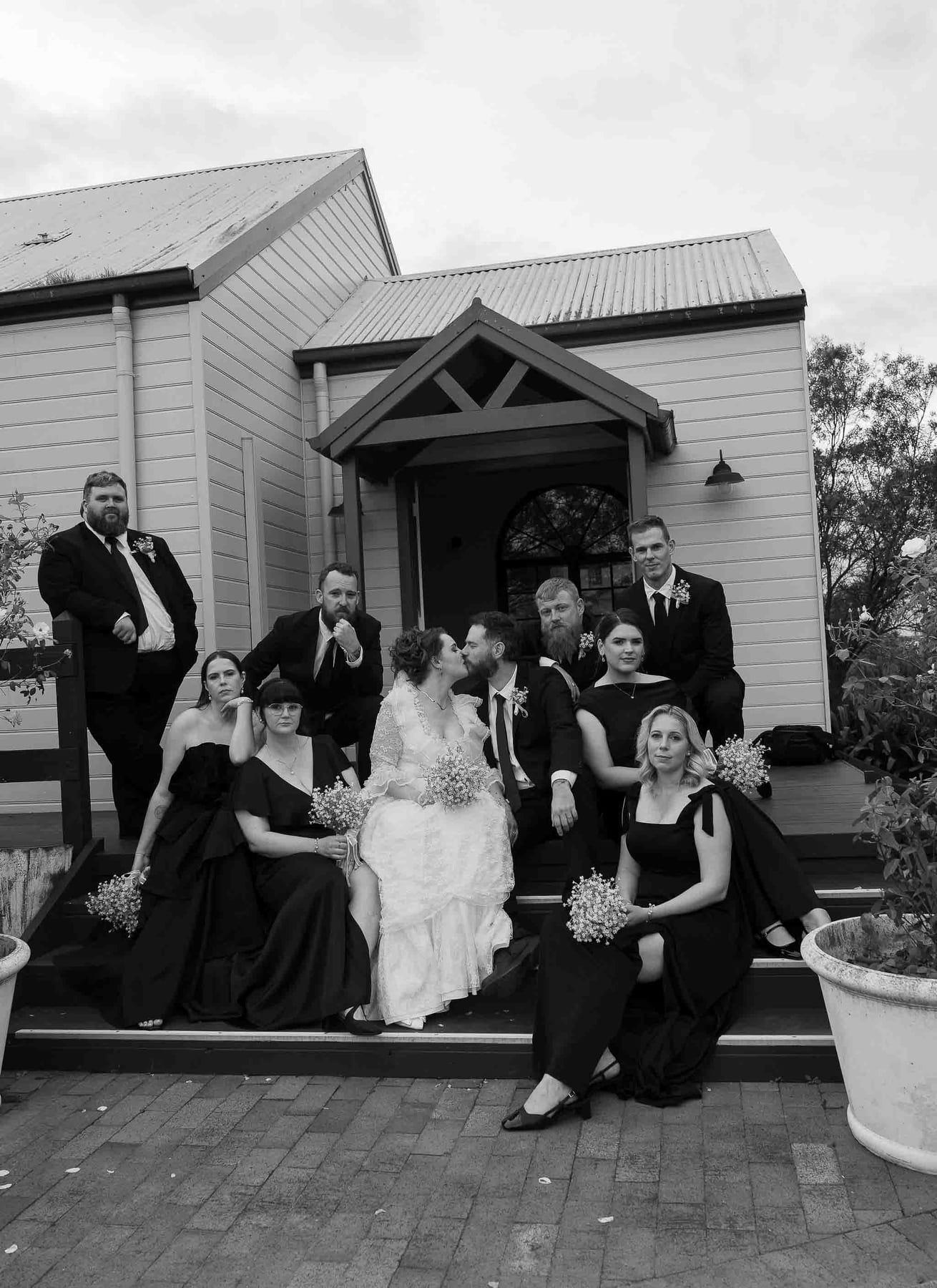 Bon and Hillary's Romantic Crowne Plaza Hawkesbury Valley Wedding
