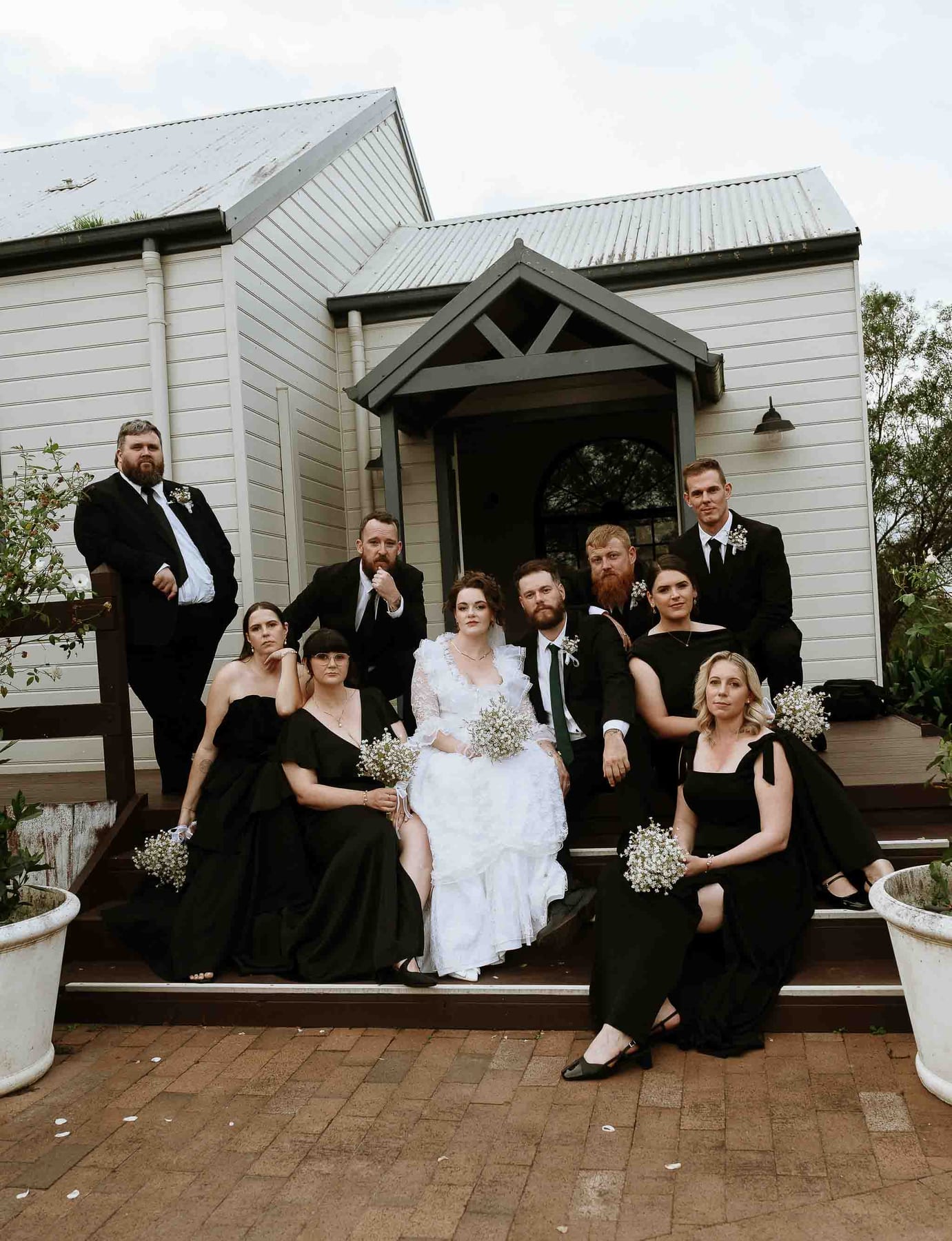 Bon and Hillary's Romantic Crowne Plaza Hawkesbury Valley Wedding