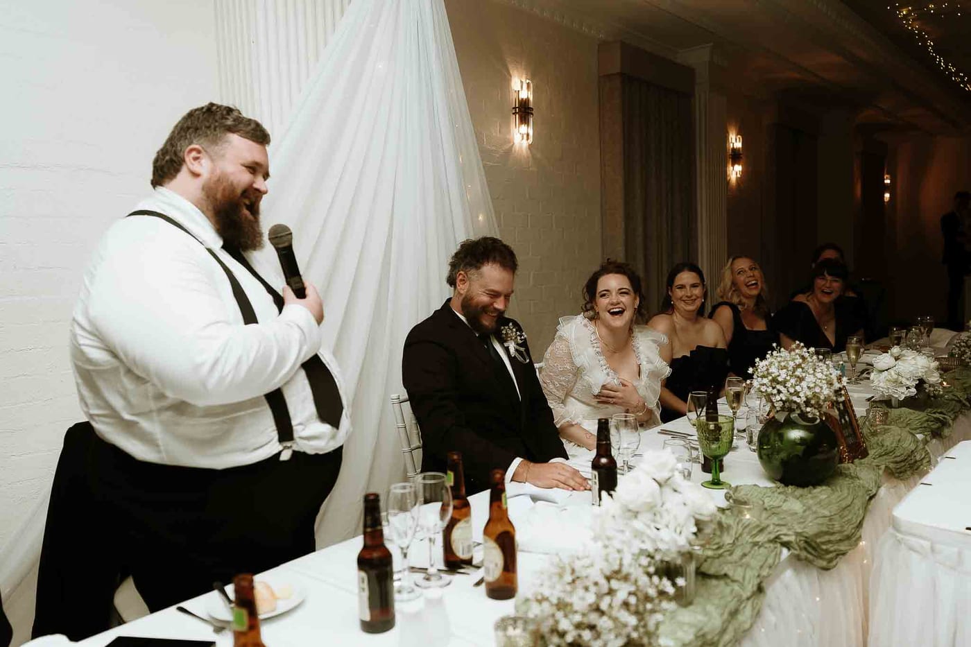 Bon and Hillary's Romantic Crowne Plaza Hawkesbury Valley Wedding