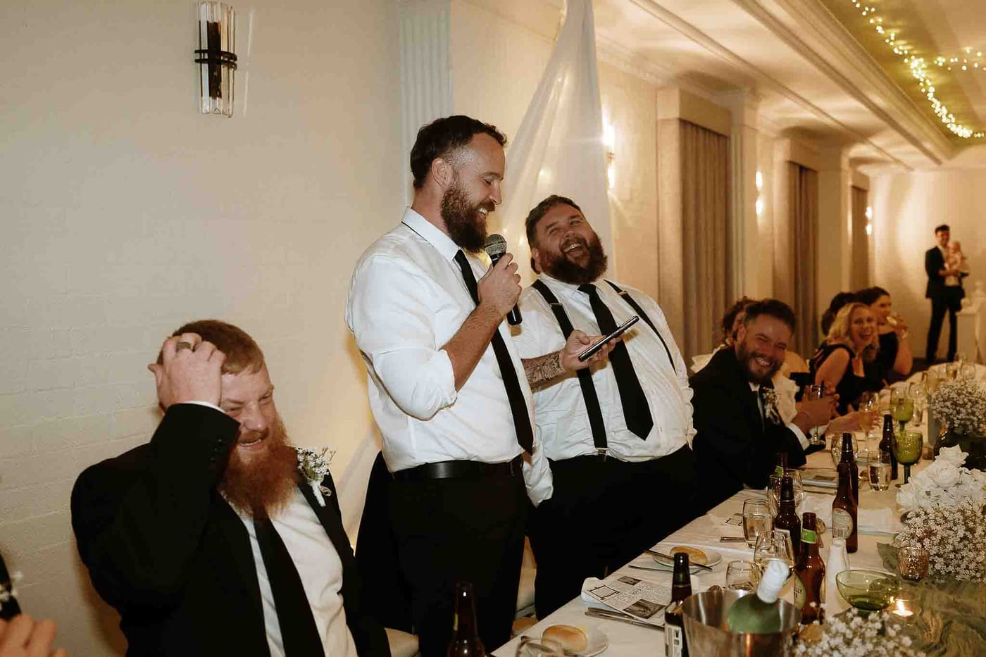Bon and Hillary's Romantic Crowne Plaza Hawkesbury Valley Wedding
