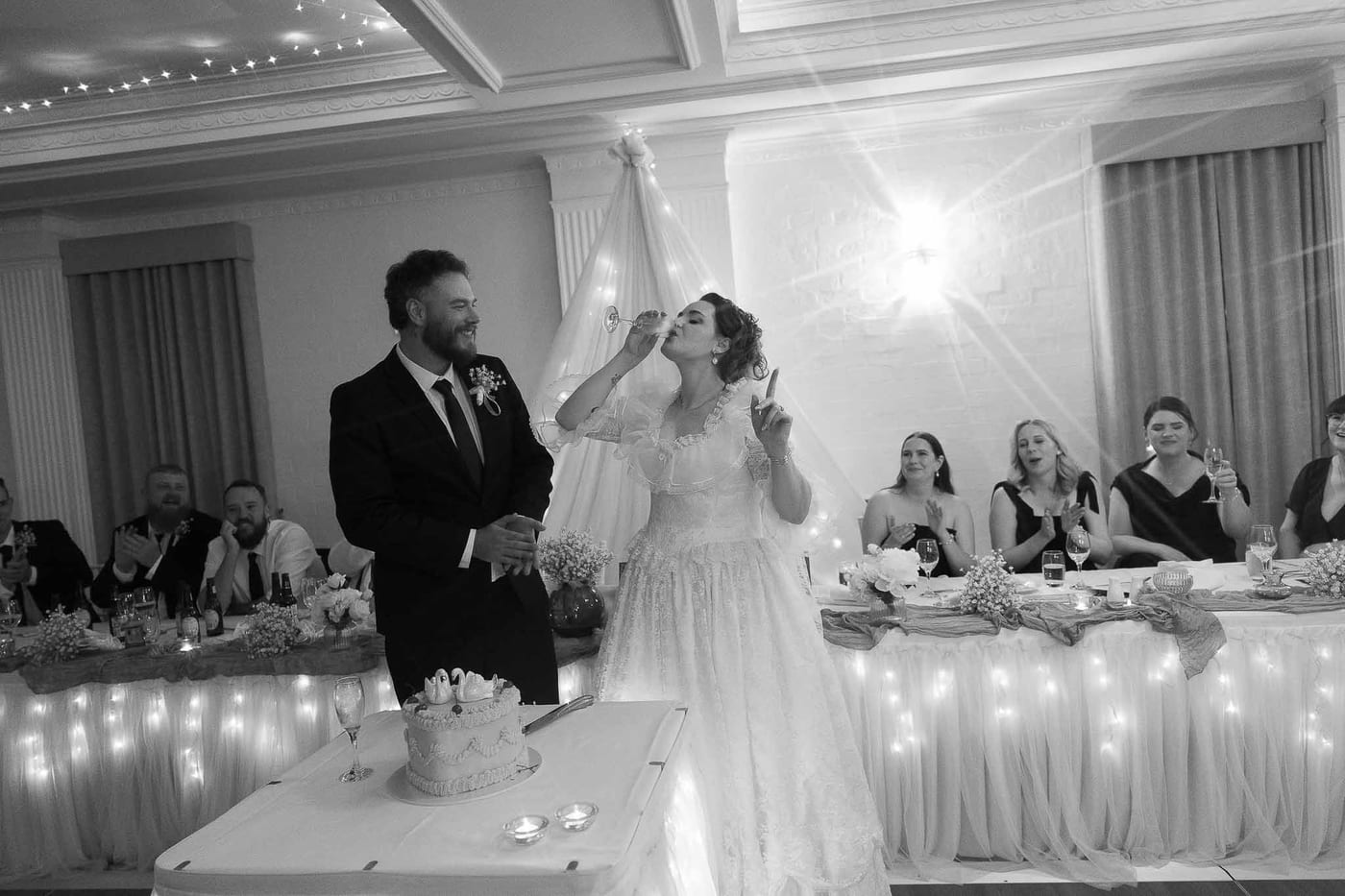 Bon and Hillary's Romantic Crowne Plaza Hawkesbury Valley Wedding