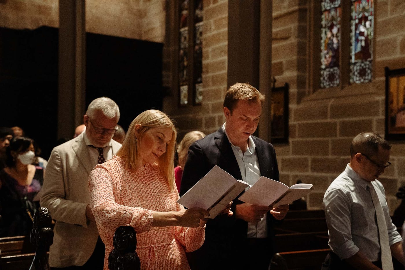 Chris and Kim's Timeless Wedding at Christ Church St Laurence
