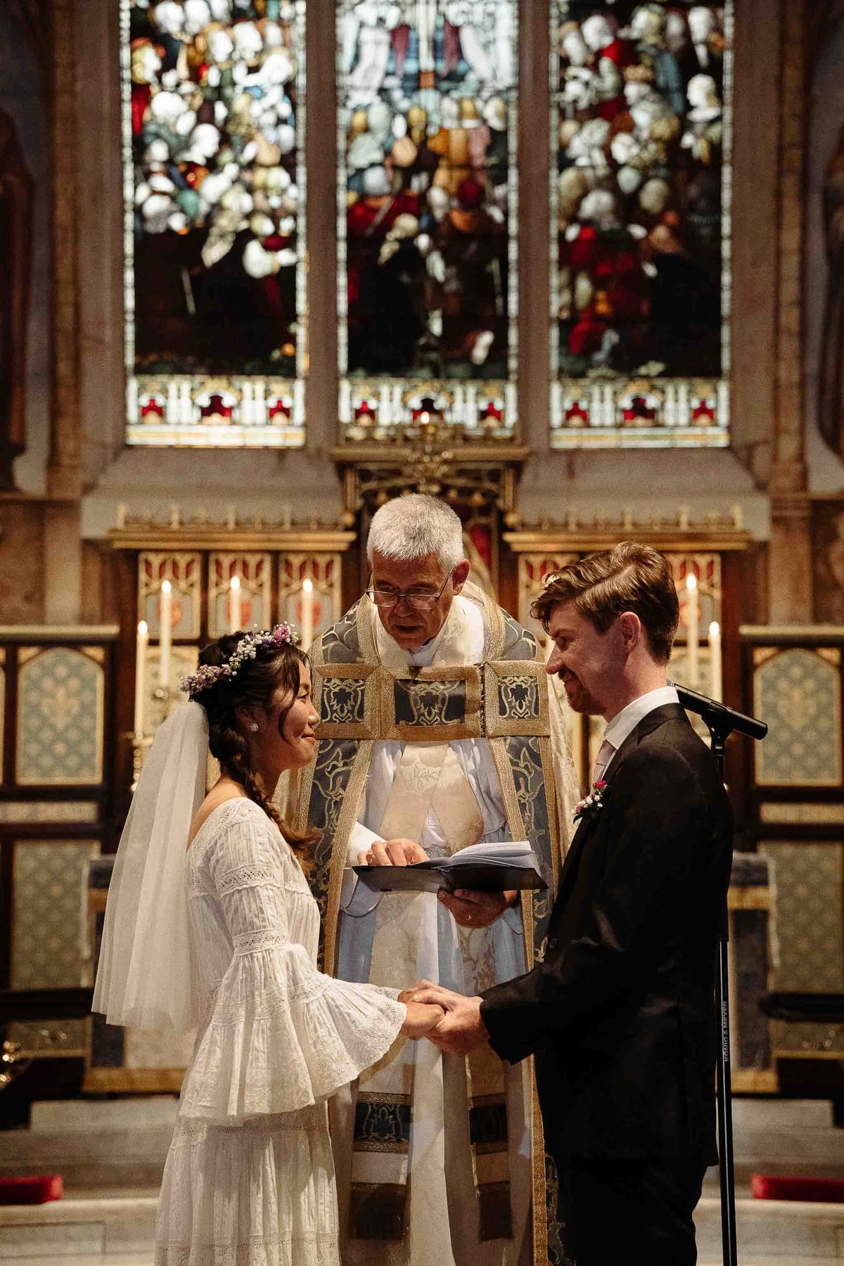 Chris and Kim's Timeless Wedding at Christ Church St Laurence
