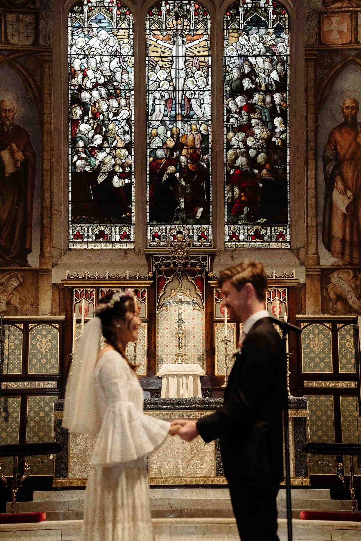 Chris and Kim's Timeless Wedding at Christ Church St Laurence