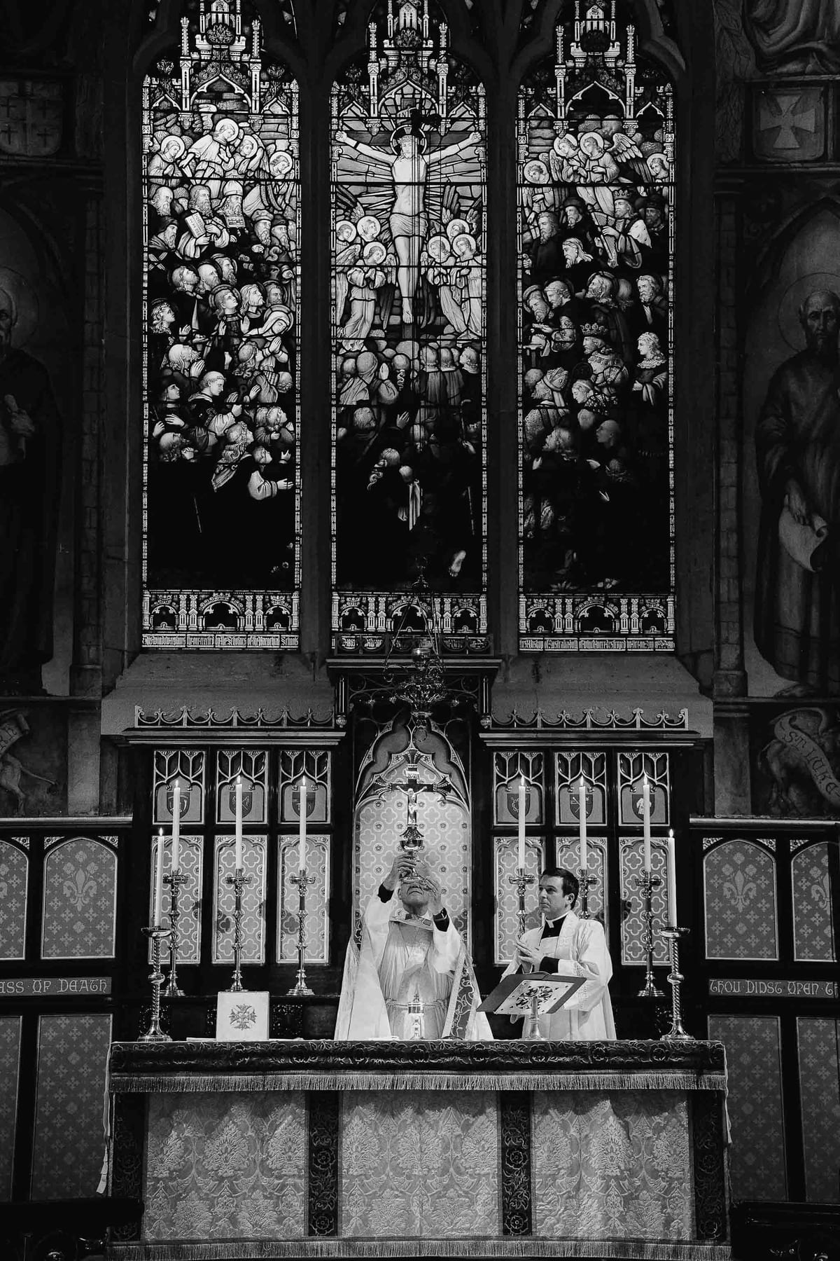 Chris and Kim's Timeless Wedding at Christ Church St Laurence