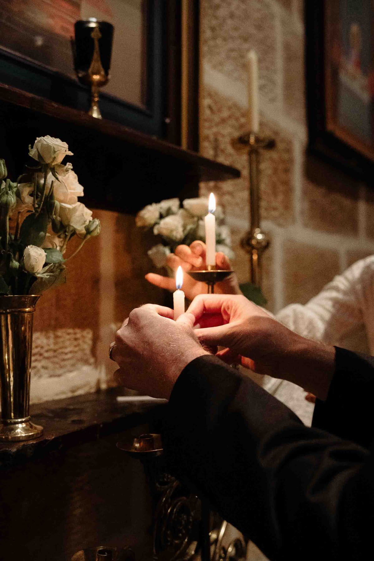 Chris and Kim's Timeless Wedding at Christ Church St Laurence