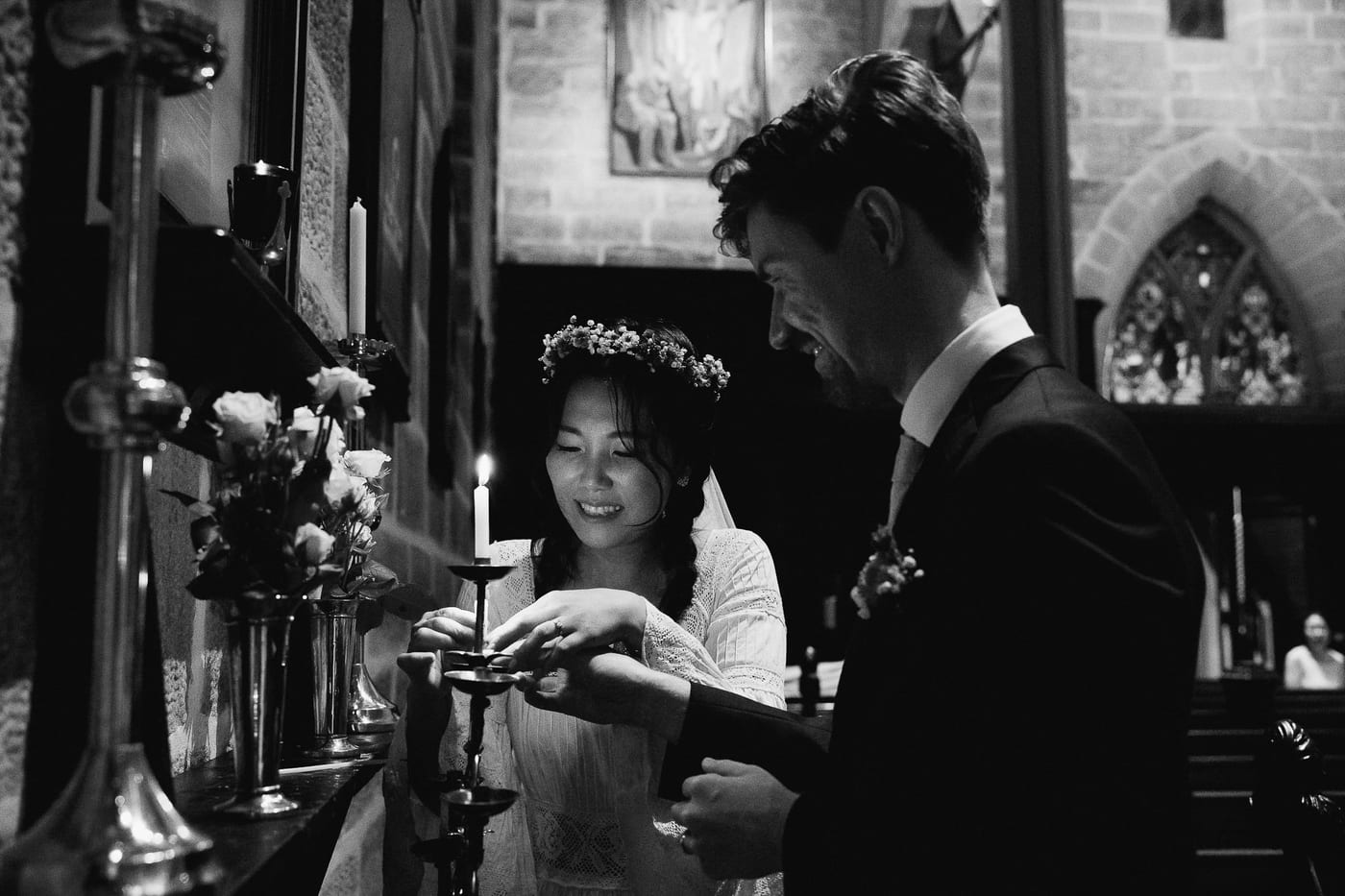 Chris and Kim's Timeless Wedding at Christ Church St Laurence
