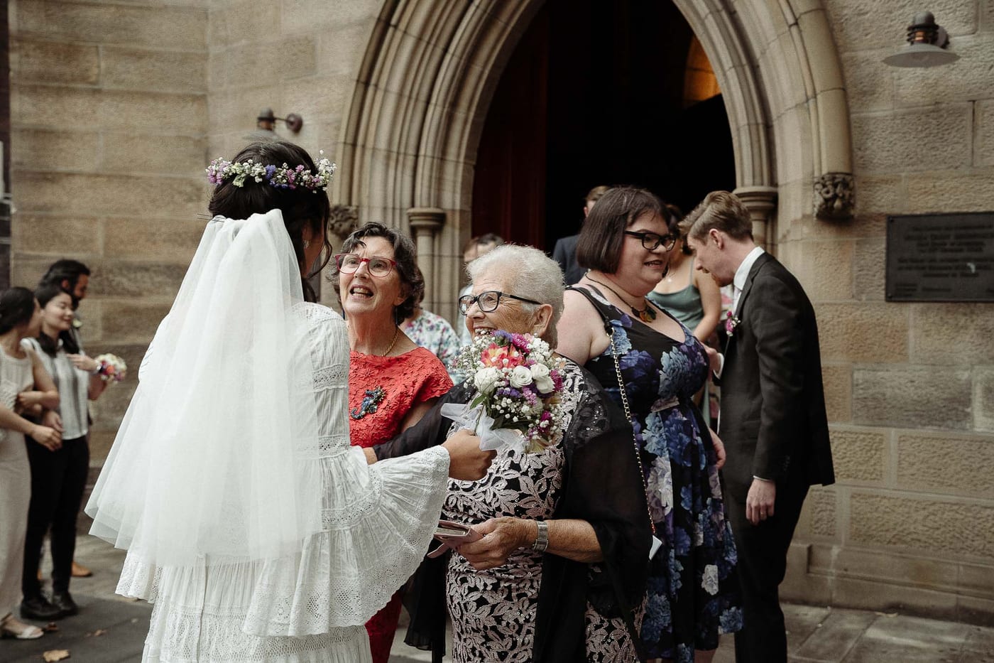Chris and Kim's Timeless Wedding at Christ Church St Laurence