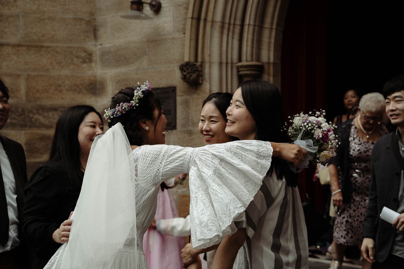 Chris and Kim's Timeless Wedding at Christ Church St Laurence