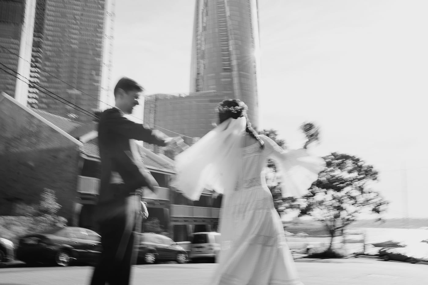 Chris and Kim's Timeless Wedding at Christ Church St Laurence
